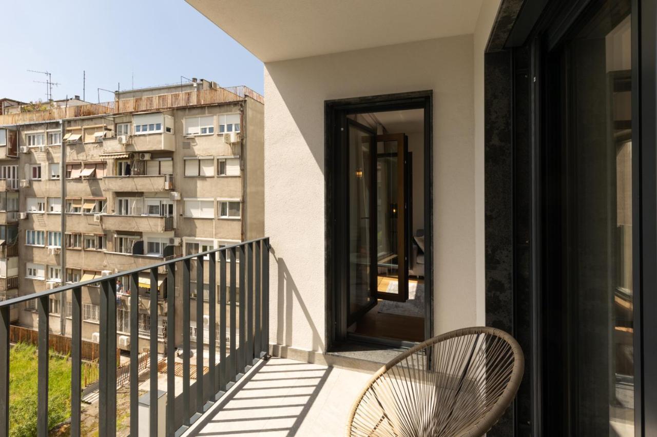 Belgrade Center Apartment Lux Exterior photo